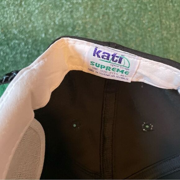 Vintage Phillips 66 Sweeny Team Black Adjustable hat cap - Picture 5 of 7